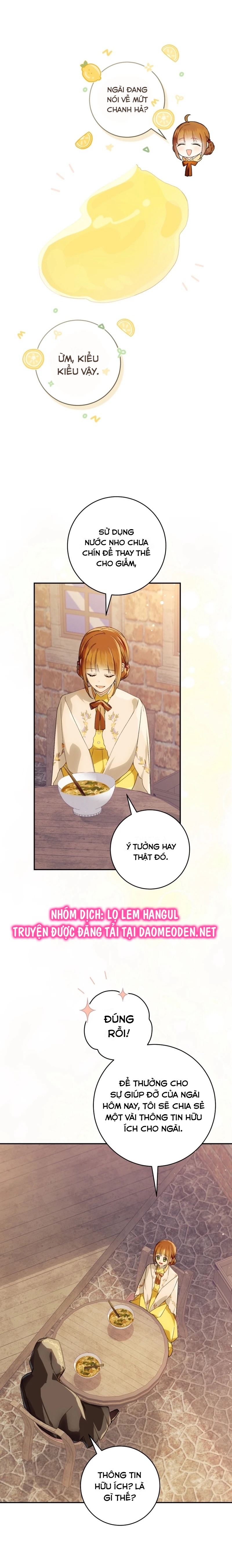 nông trại nằm cạnh hoàng cung chapter 75 10