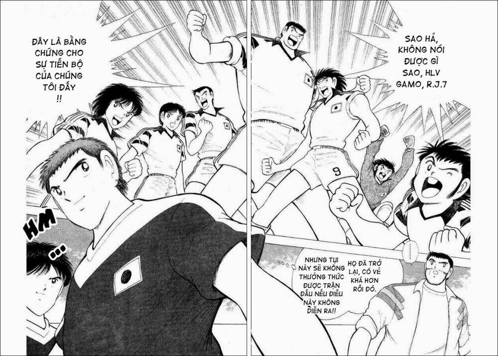 captain tsubasa world youth - hậu tsubasa chapter 29.3 31