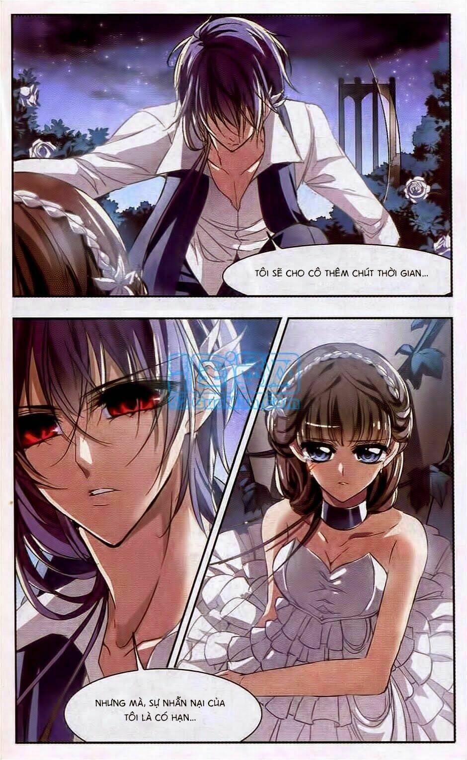 huyết tộc cấm vực chapter 15 4