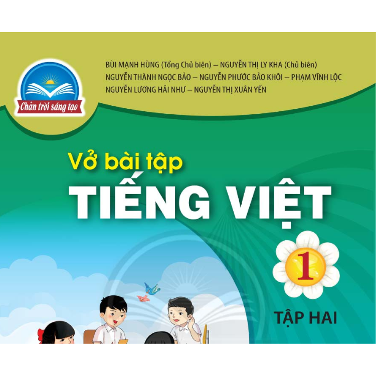 Sách Bài Tập Lớp 1 - Chân Trời Sáng Tạo