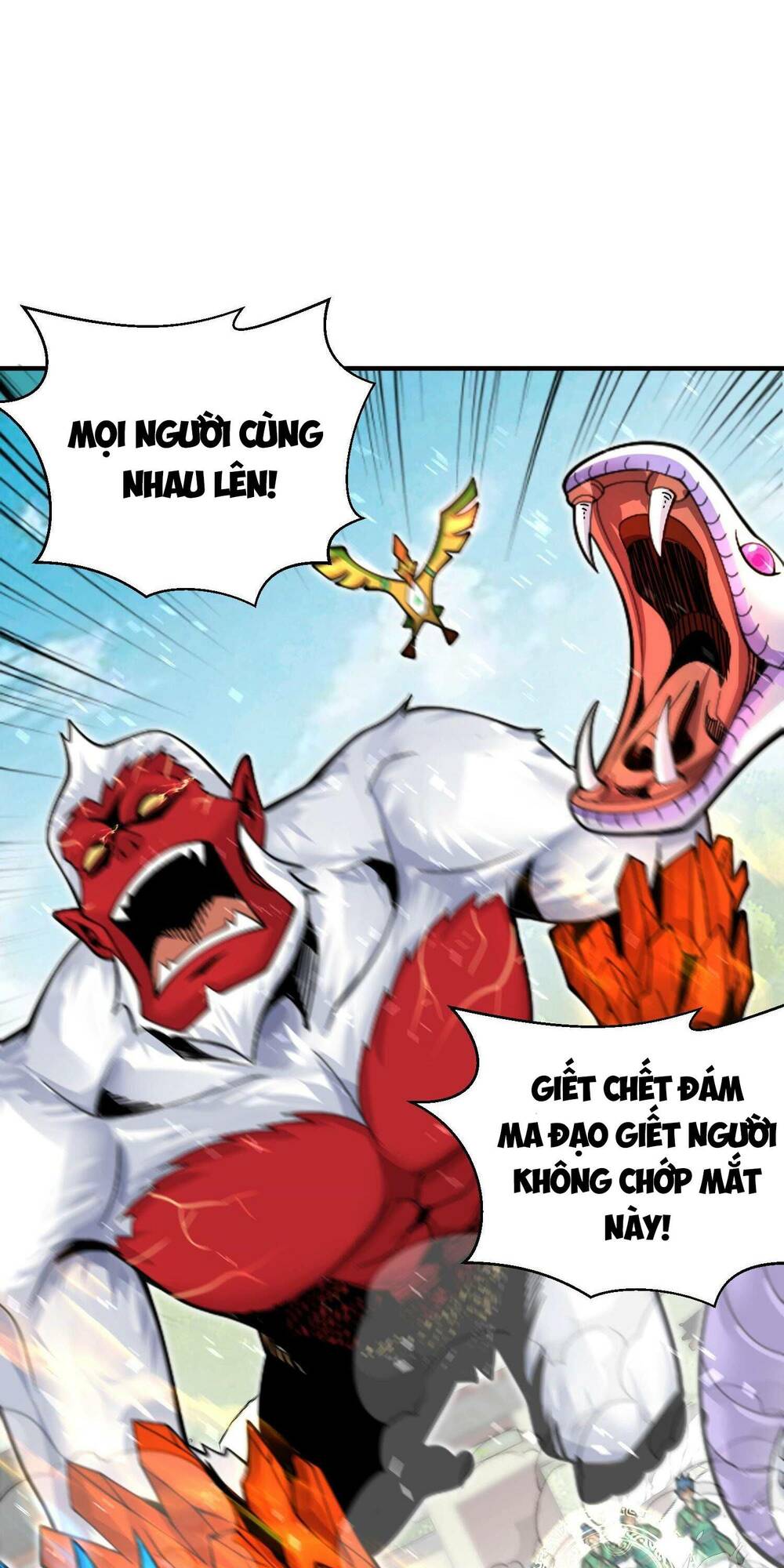 ma đạo giới bất ổn chapter 8 22