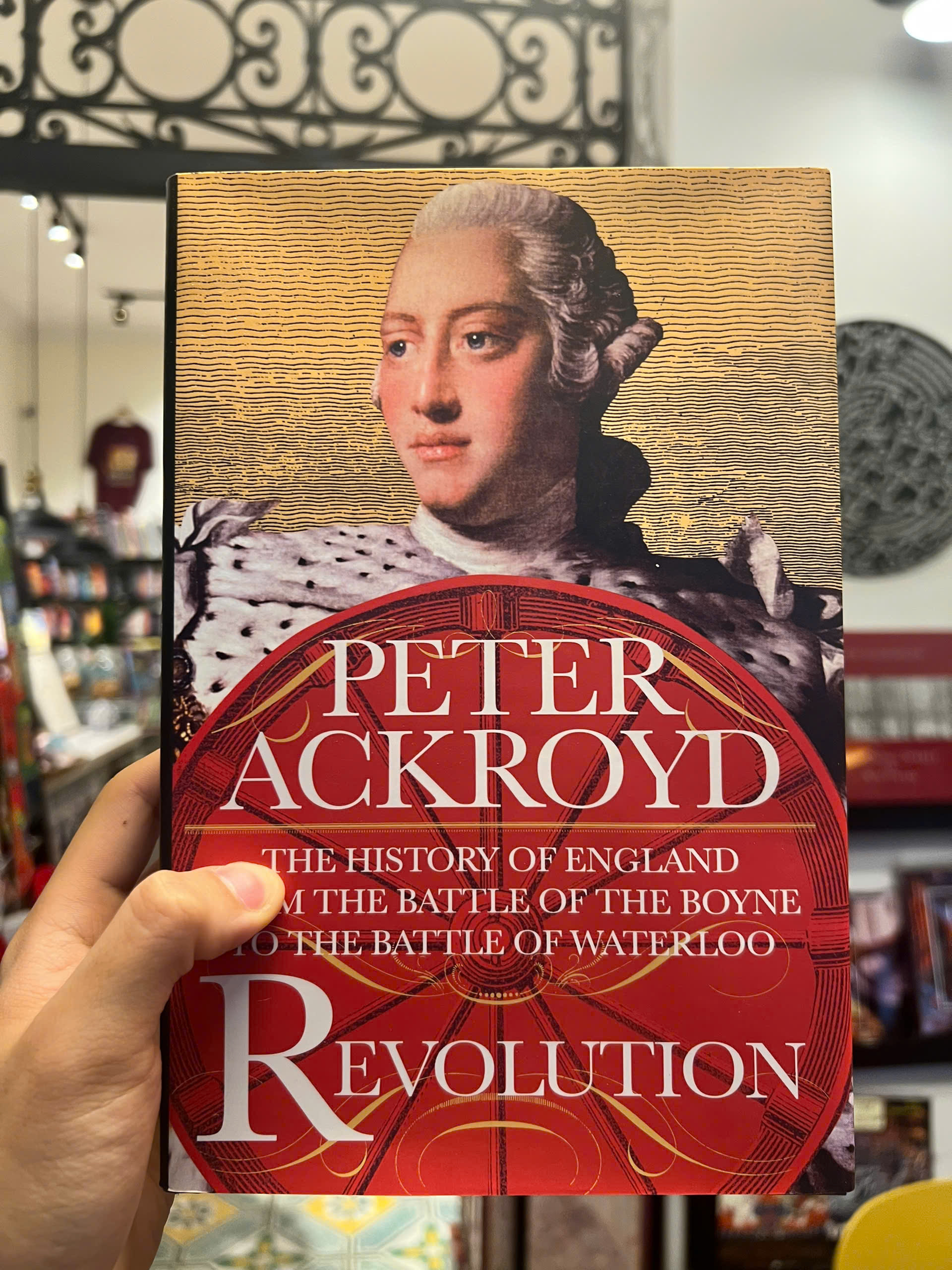 Sách - Revolution: The History of England from the Battle of the Boyne to the Battle of Waterloo