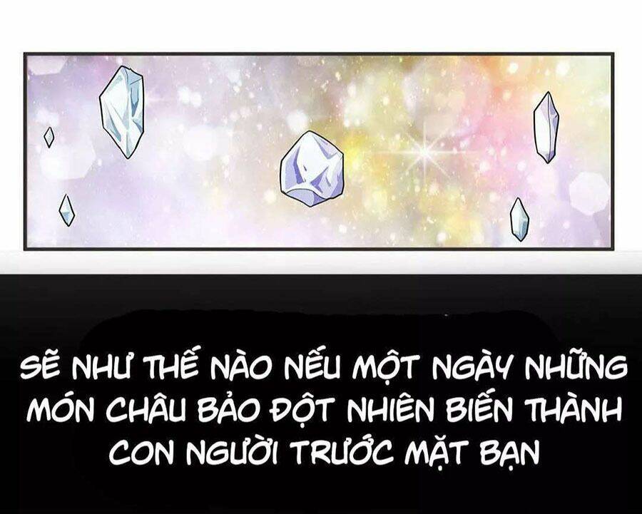 tất cả châu bảo đều cầu xin tôi trêu chọc nó chapter 0 3