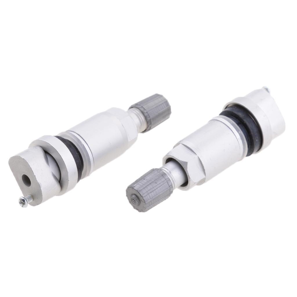 5X 4 Pieces Tire Pressure Monitoring System Valve Stem Mounted