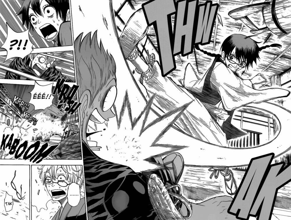 yankee-kun to megane-chan - nhóc quậy và nhỏ 4 mắt chapter 184.5 25