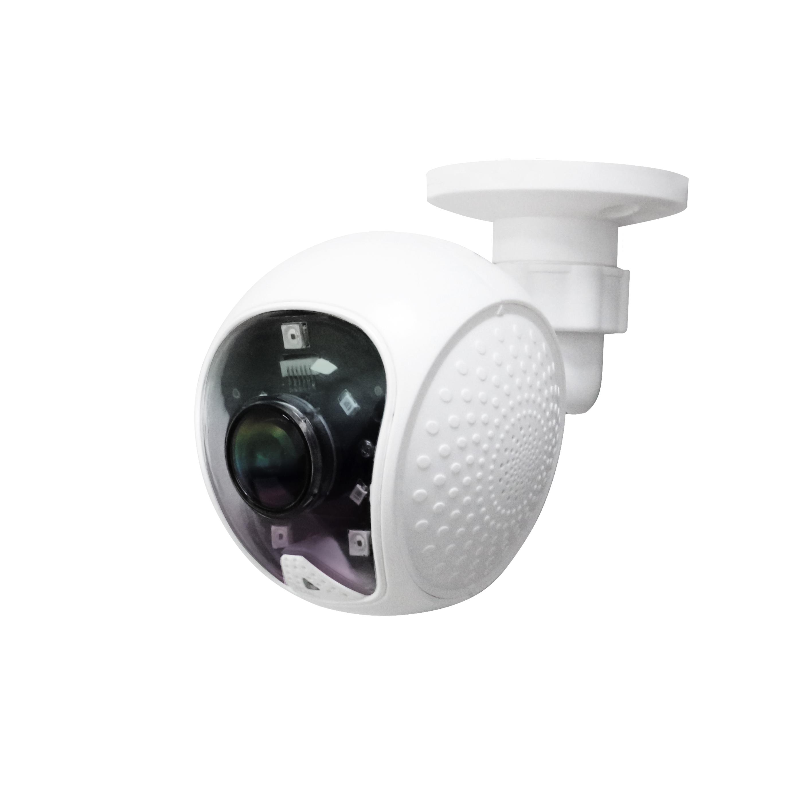 Camera Wifi IP Quan Sát Gắn Tường CareCam 2.0Mpx 19Q - Hỗ Trợ Zoom Màn Hình, Có Báo Động, Đèn Hồng Ngoại, Đàm Thoại 2 Chiều - Hàng Nhập Khẩu