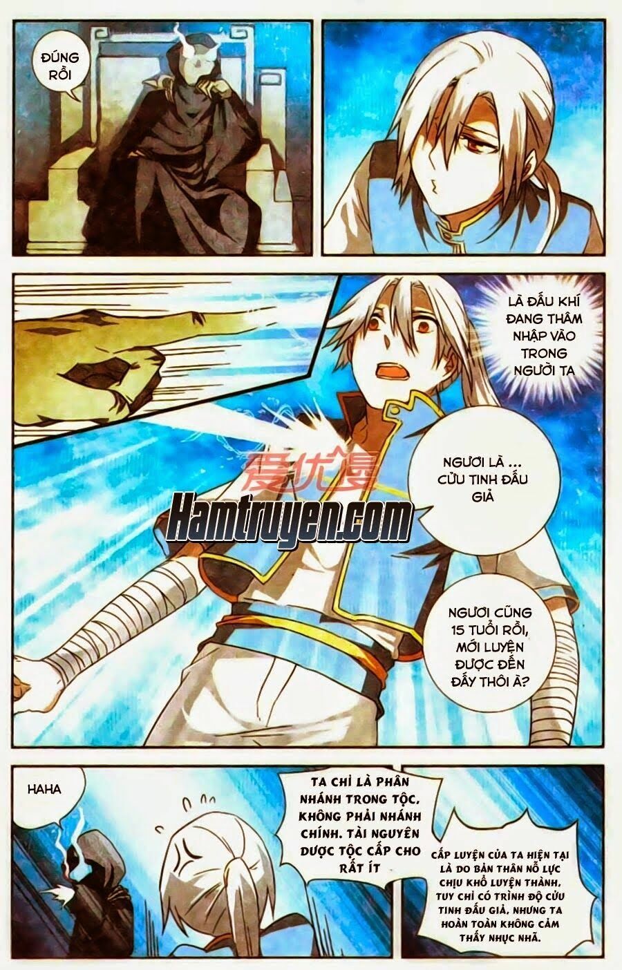 đấu phá thương khung tiền truyện truyền kỳ dược lão chapter 6 14