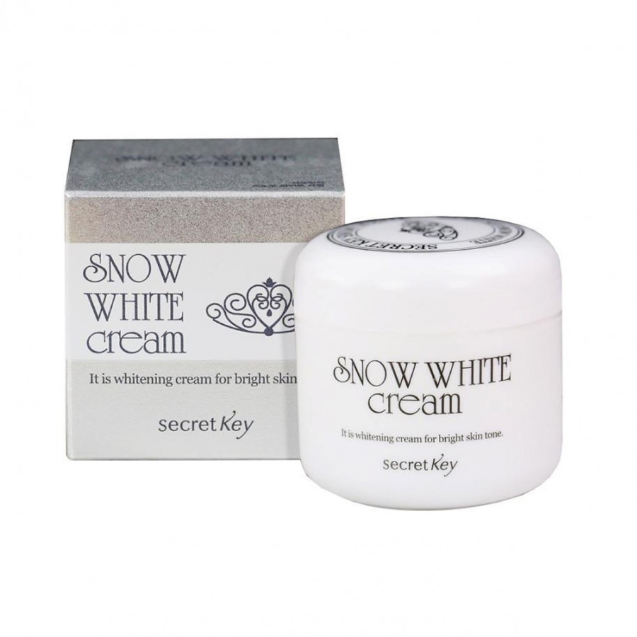 Kem dưỡng trắng da Secret Key Snow White Cream 50g - Chính Hãng