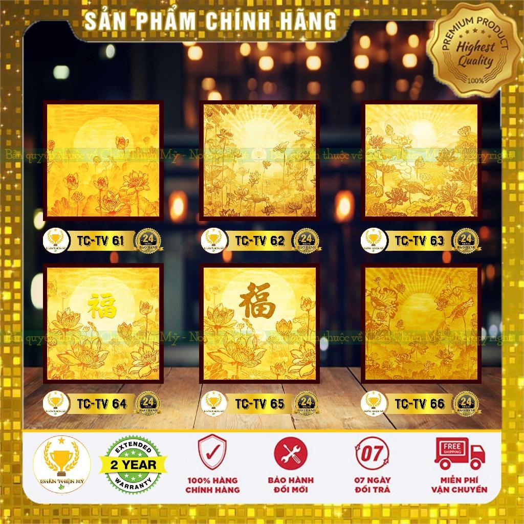 Tranh Trúc Chỉ In Vuông_M6166