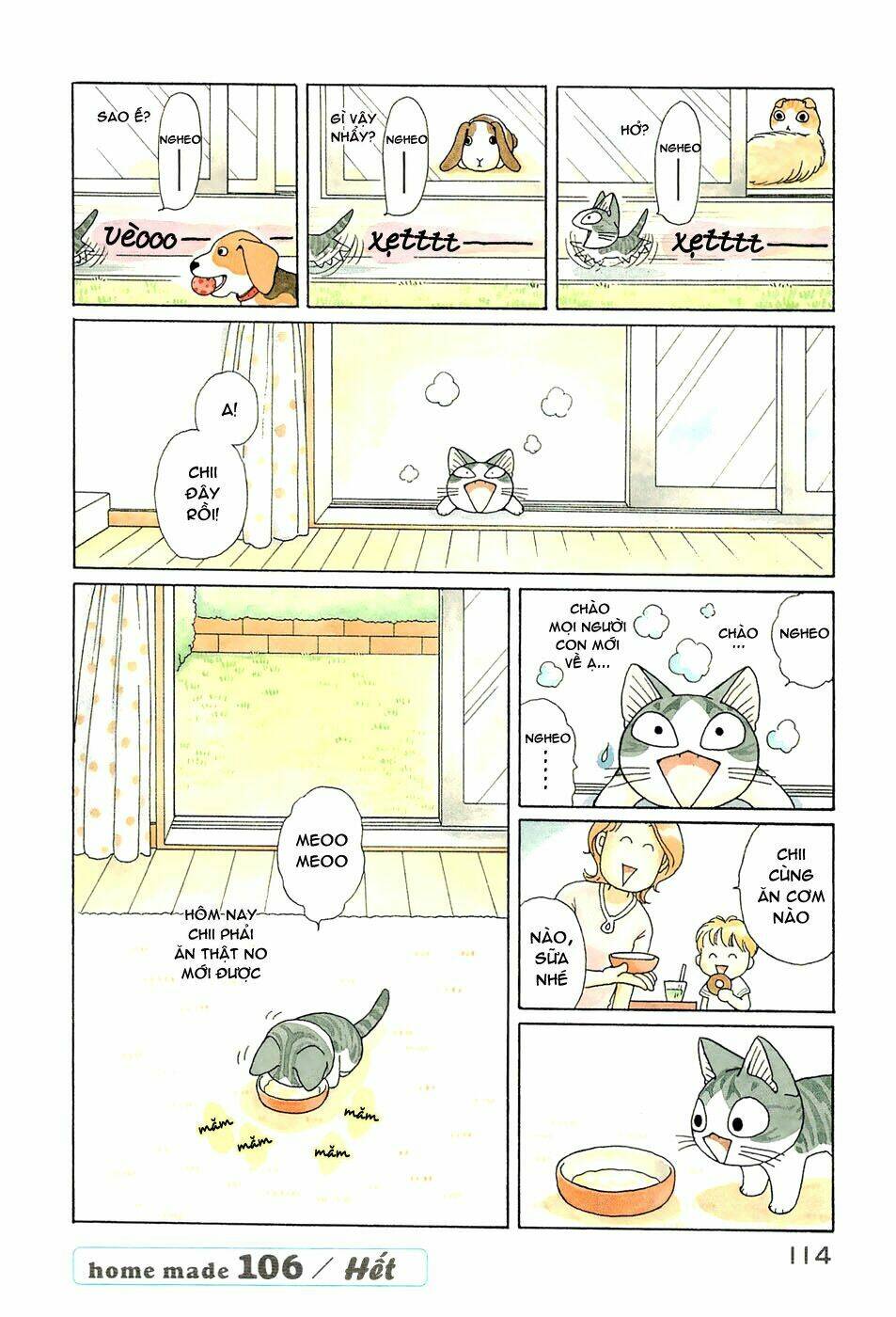 chi's sweet home chapter 106 8