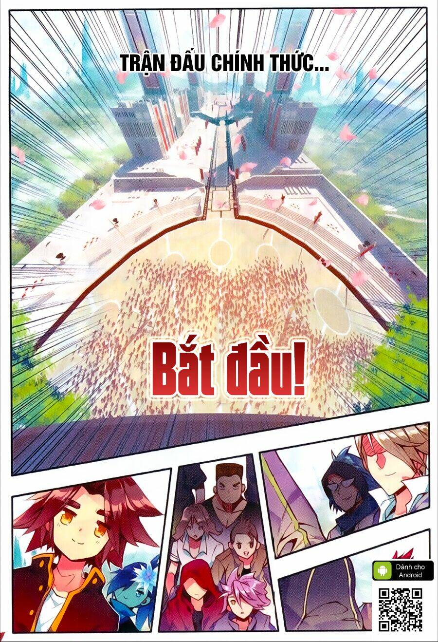 xích hoàng truyền kỳ chapter 44 9