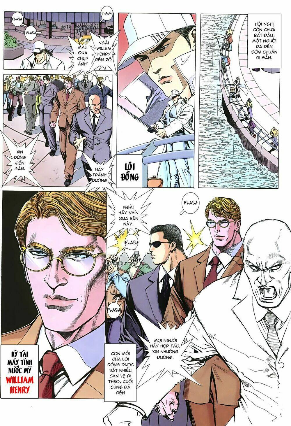 mạt nhật chiến lang chapter 47 16