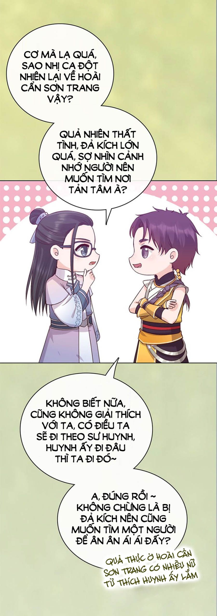 mỹ nhân già rồi chapter 56 23