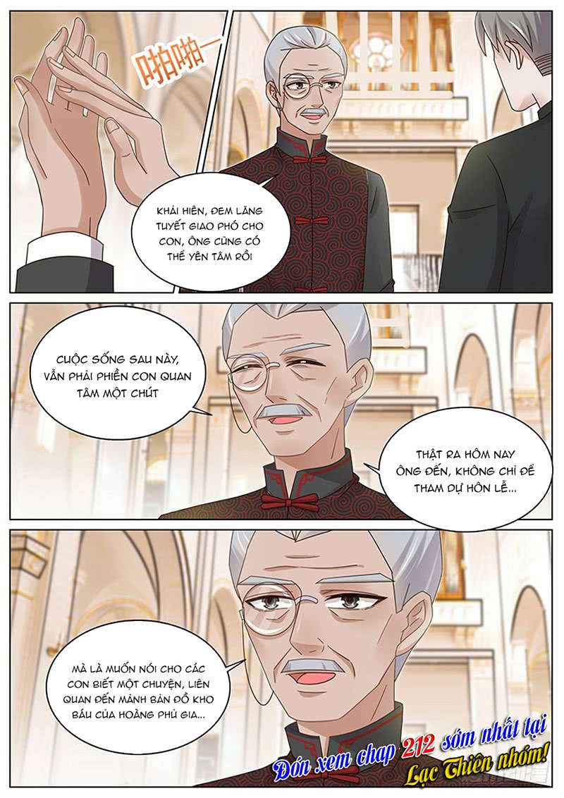 vương bài giáo thảo chapter 211 12