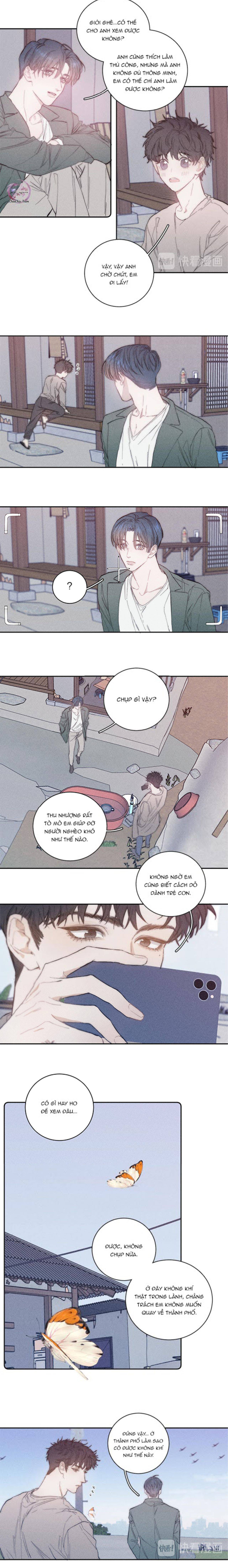 mùa xuân đang đến chapter 13 4