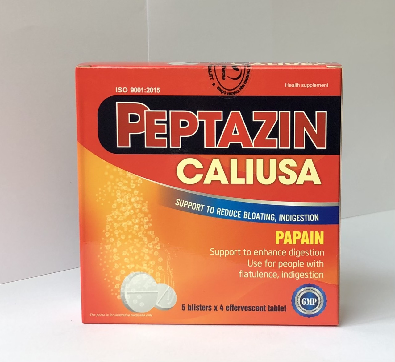 Sủi Tiêu Hóa Peptazin Cali usa