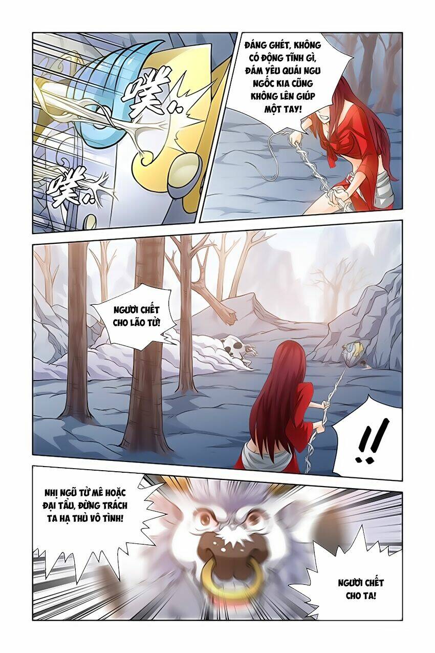 trạch yêu ký chapter 27 2