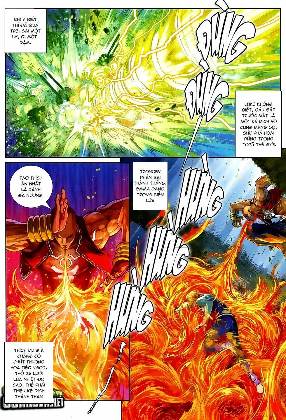 ba động quyền z hadouken zero chapter 8 12