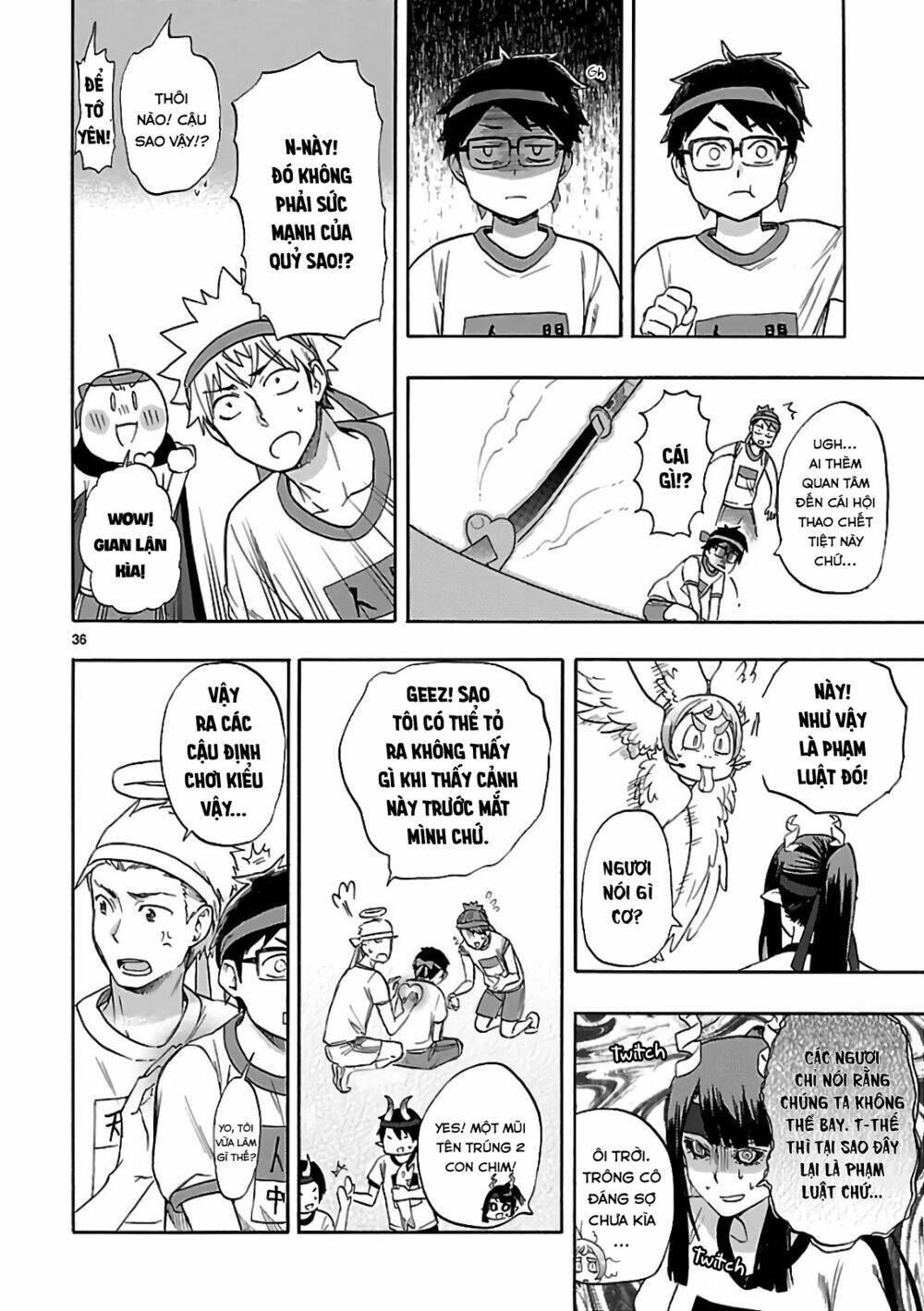 nụ hôn tử thần chapter 57 38