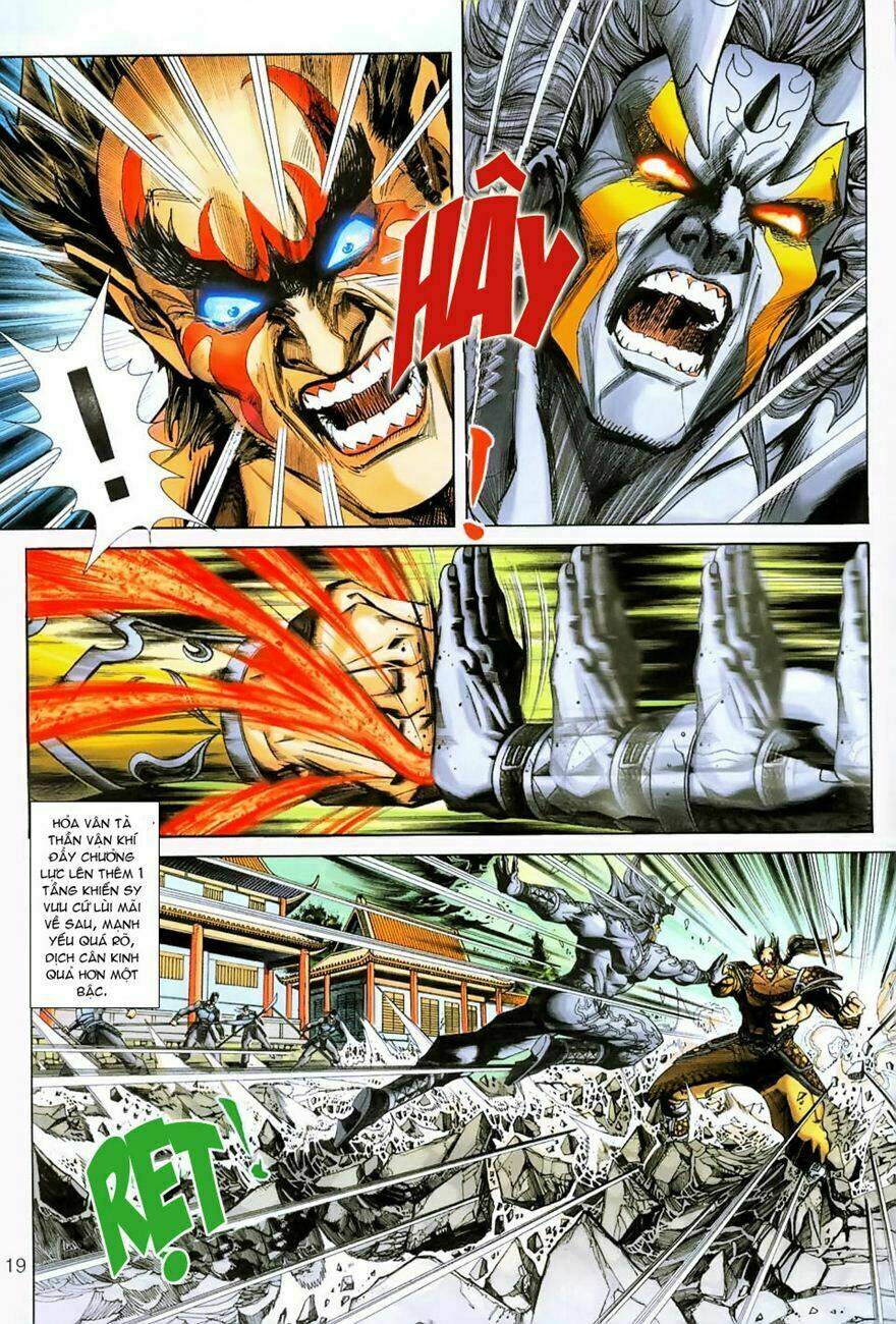 tân tác long hổ môn chapter 227 18