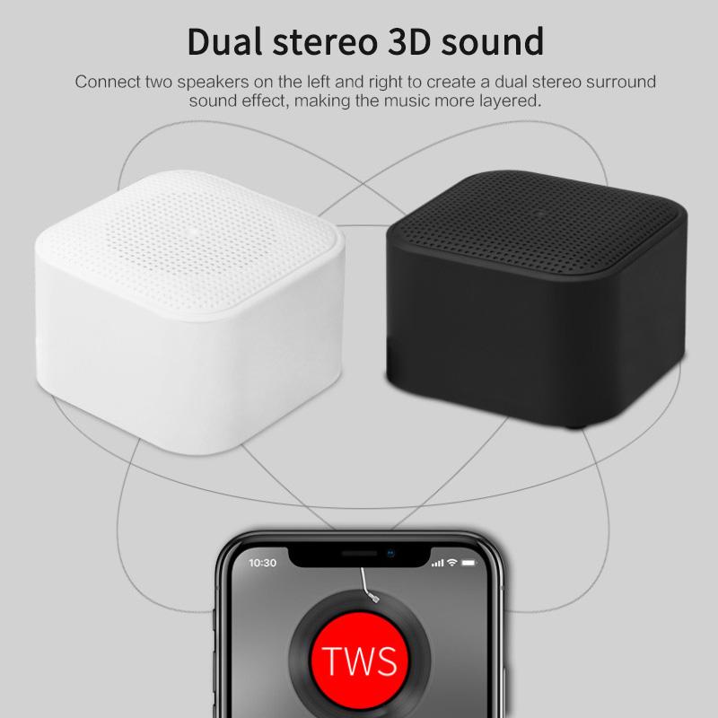 Máy ảnh điện thoại loa bluetooth di động Mini Camera điều khiển từ xa điều khiển không dây Vòng loa rảnh tay Bãi biển Bãi biển ngoài trời: Black Set Loại: Loa