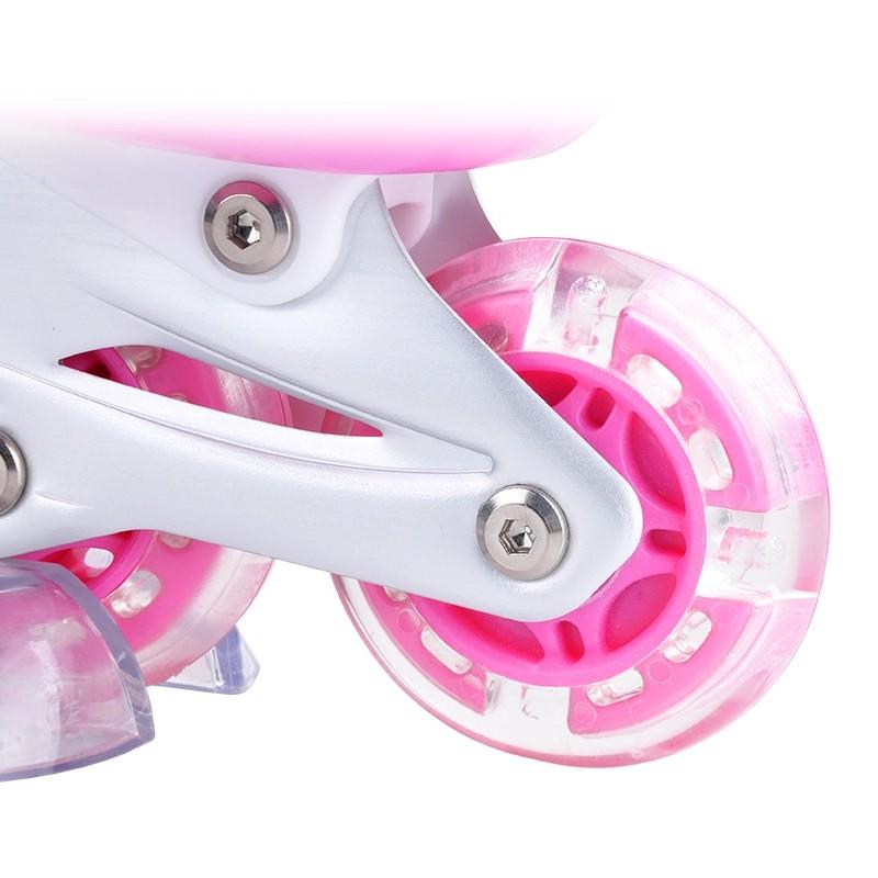Giày trượt Patin, Giày Patin trẻ em tặng mũ và đồ bảo hộ , Mua 1 tặng 3, Giảm giá sốc 50%