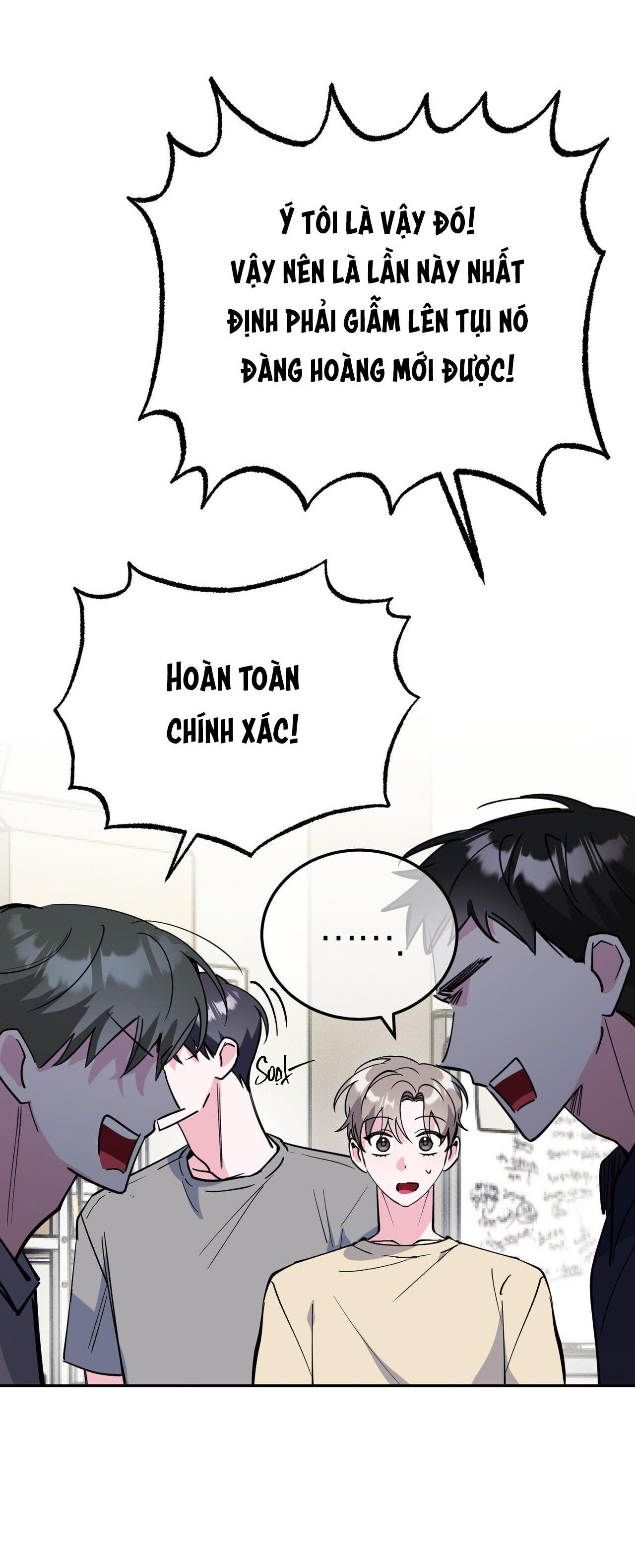 cạm bẫy đại học chapter 38 4