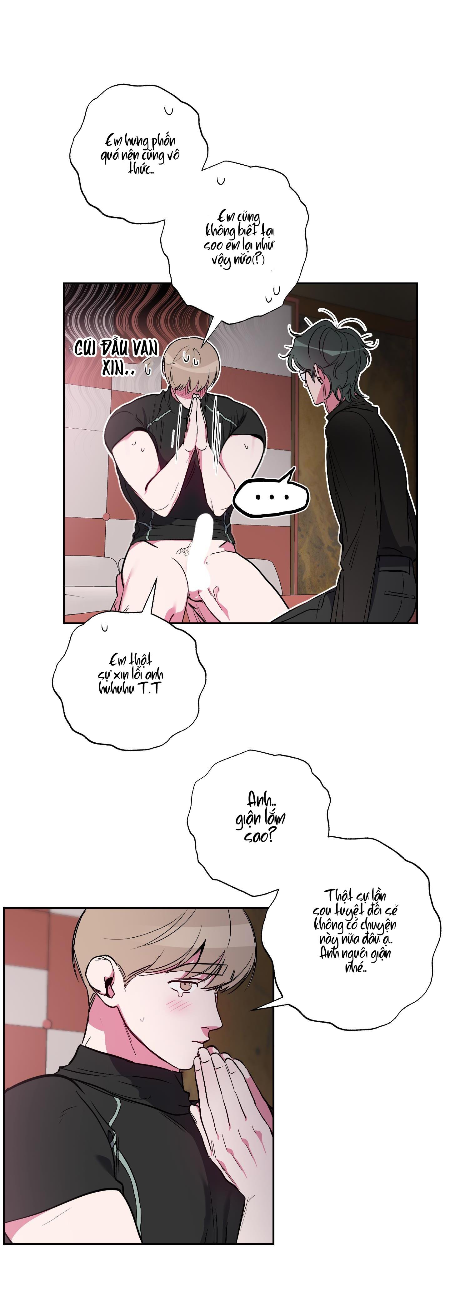 anh, hình như em tăng cân rồi chapter 8 36