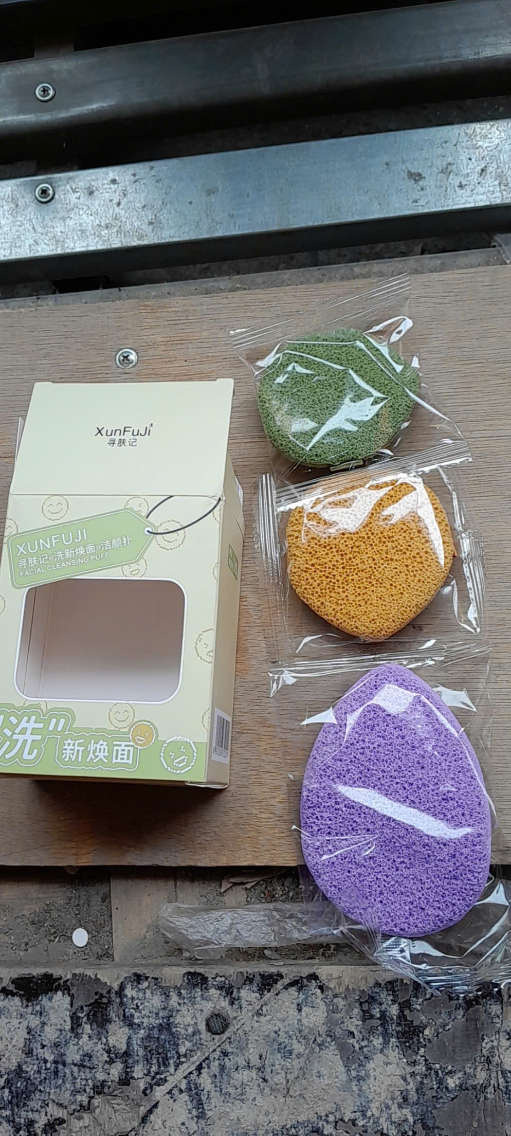 COMBO 3 Hộp Bông Mút Rửa Mặt Amortals, Mút Rửa Mặt Bọt Biển, Làm Sạch Mặt, Bông Mút Hình Giọt Nước - HÀNG CHÍNH HÃNG MINIIN