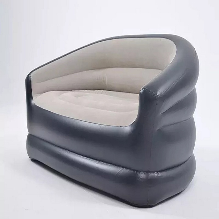 Ghế Sofa bơm hơi Tay Vịn cho cặp đôi Coupe Love -Tặng kèm bơm điện