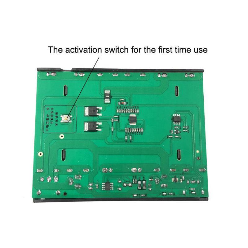 Sạc dự phòng USB DC 12V 10A 6 pin 18650 chất lượng cao cho điện thoại / camera an ninh