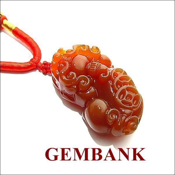 Bộ Vòng Cổ Tỳ Hưu Mã Não Myanmar Tự Nhiên