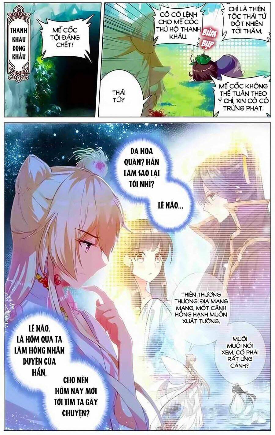 tam sinh tam thế - thập lý đào hoa chapter 17.1 2