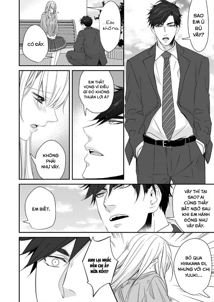 cuộc hôn nhân giả với ông chủ của tôi chapter 20.1 6