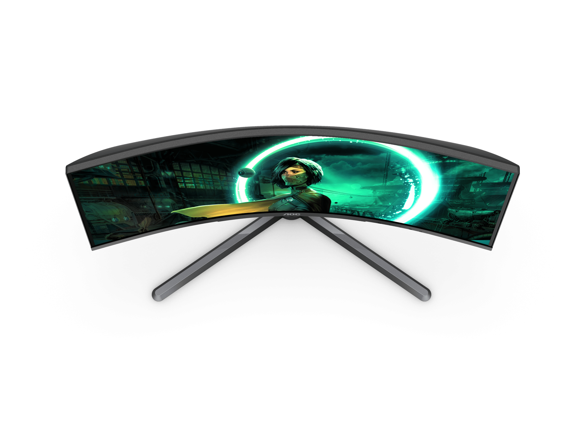 Màn Hình Gaming Cong AOC C32G3E 31.5 inch FHD VA 165Hz - Hàng Chính Hãng