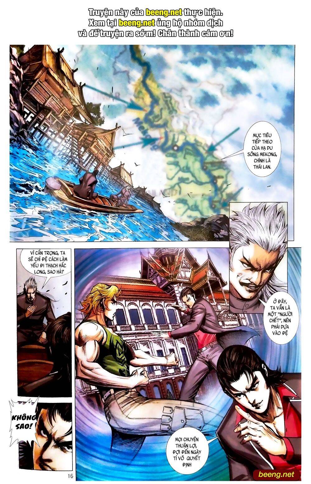 Long Hổ Môn Chapter 1088.2 - Trang 1