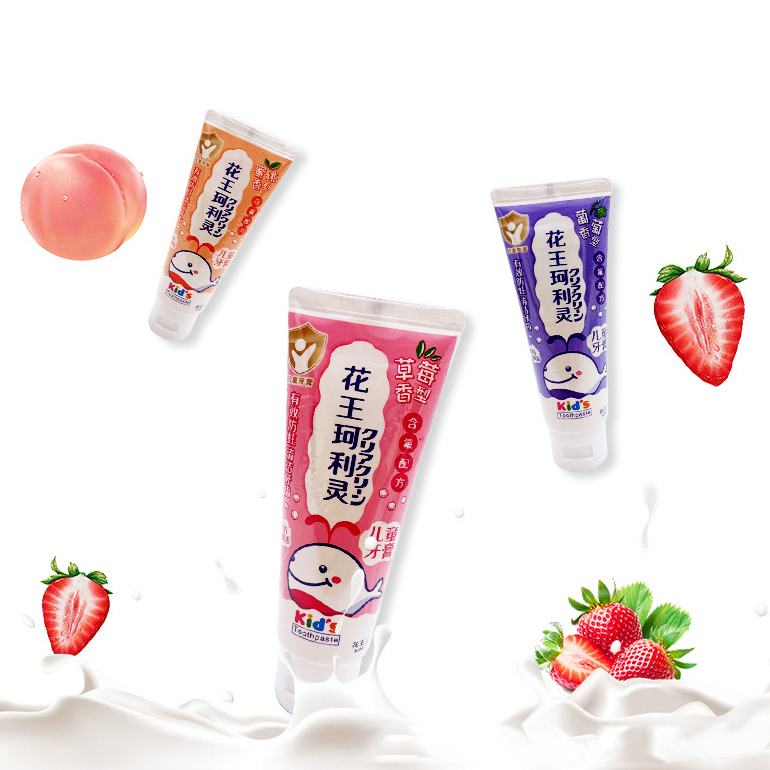 Kem Đánh Răng Trẻ Em Kao Kids Nhật Bản Dành Cho Bé Từ 3 Tuổi 70g