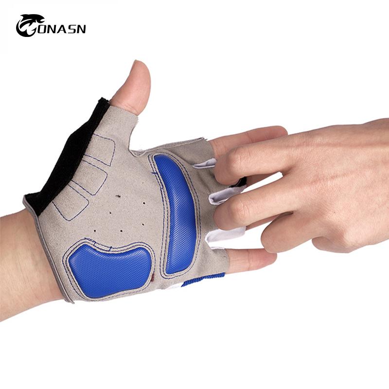 ONASN Câu Cá Ngoài Trời Găng Tay Thoáng Khí Ngón Chống Trượt UV Găng Tay Chống Nắng Nam Nữ Thể Thao Phụ Kiện Câu Cá