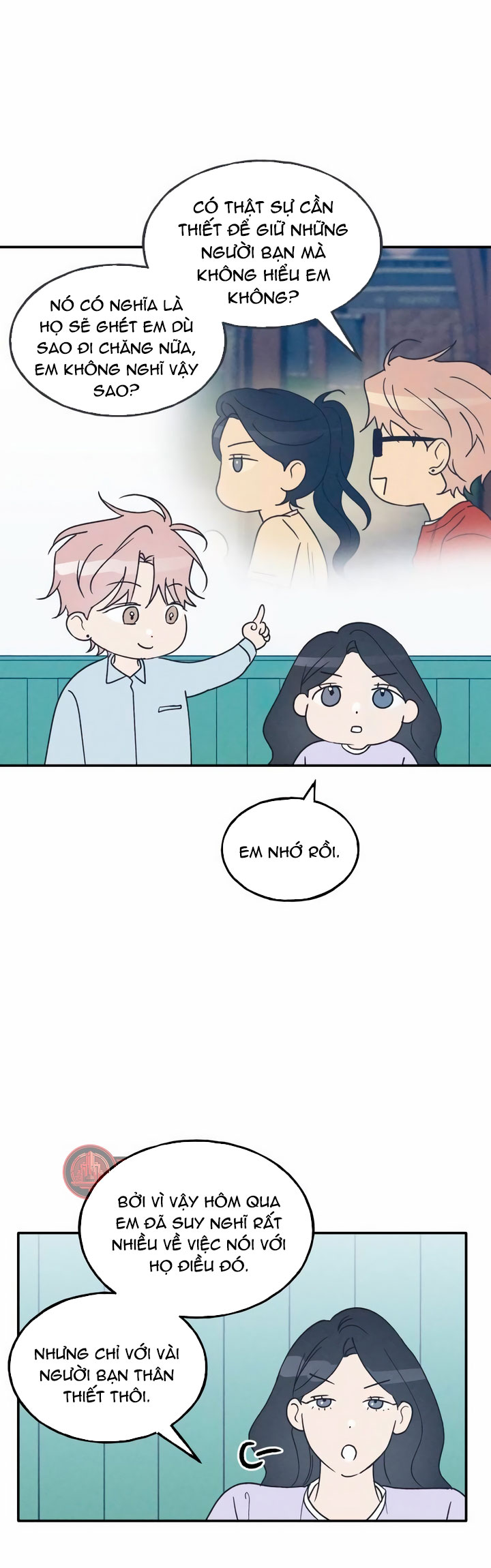 quy luật làm bạn với con trai chapter 54.2 3