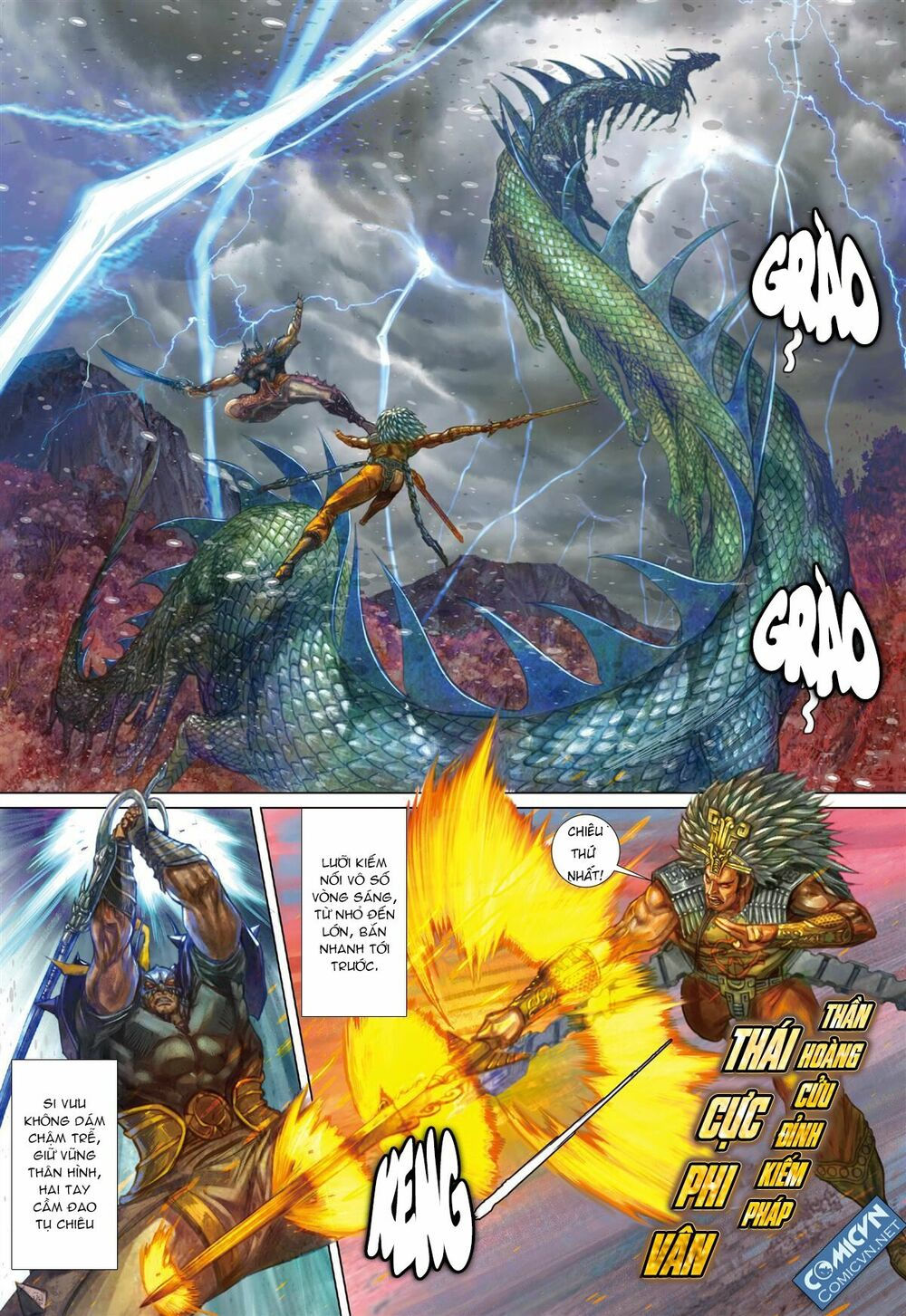 sơn hải kinh truyện chapter 50.2 12