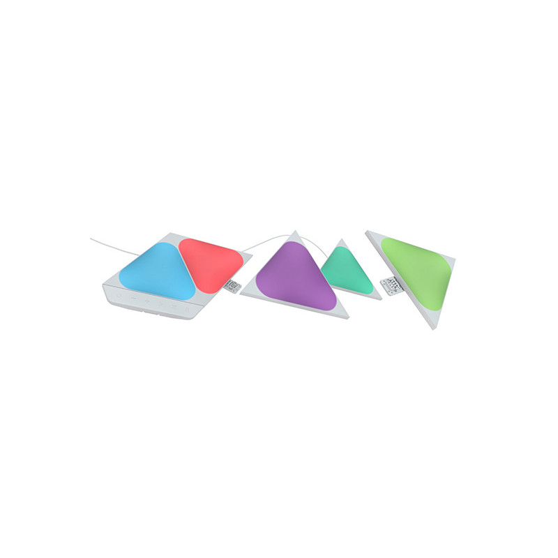 Đèn thông minh Nanoleaf Shapes Mini Triangles - Smarter Kit (5 miếng)