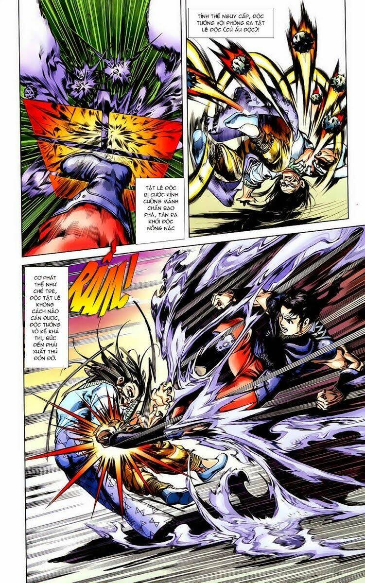 thiên tử truyền kỳ 1 - cơ phát khai chu bản chapter 16 23