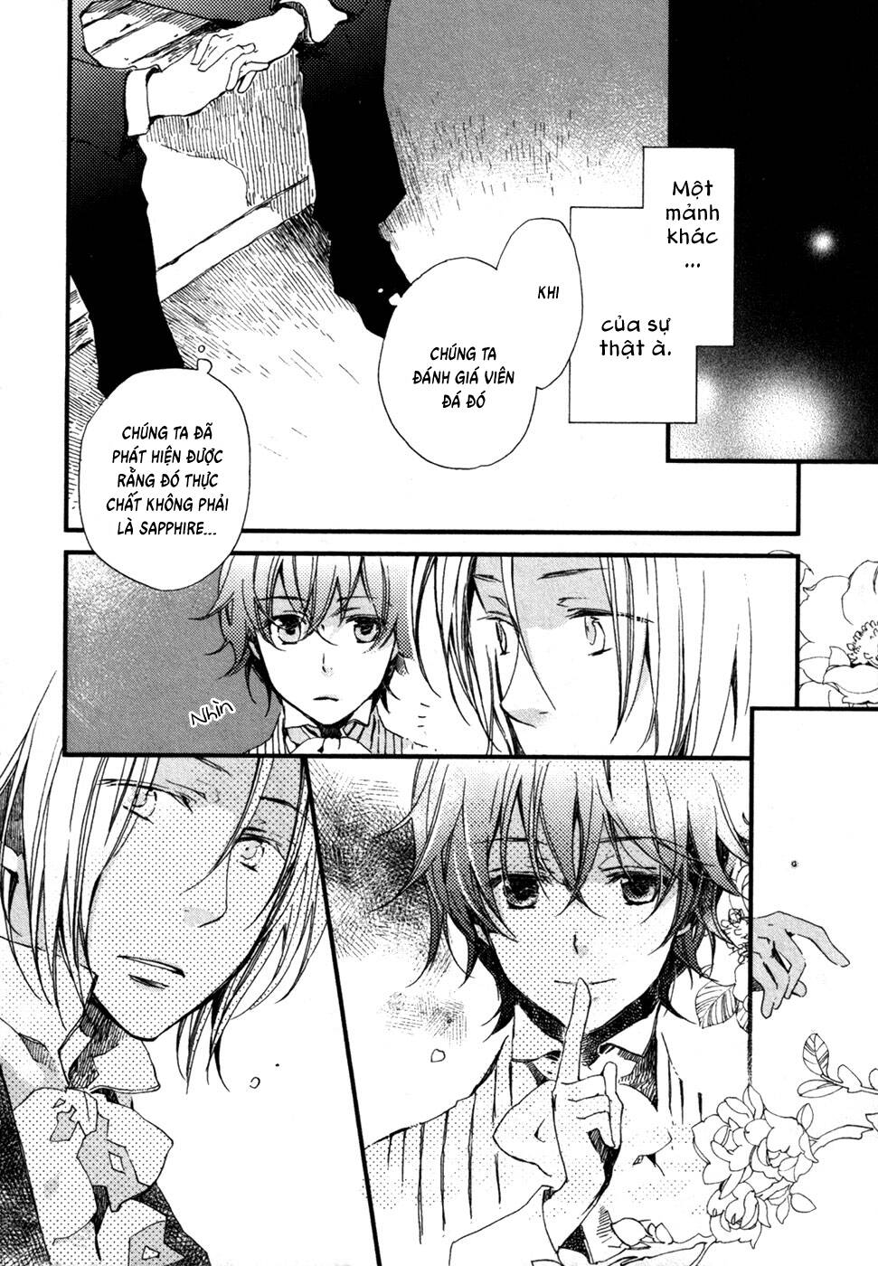 lời nói dối của thiên thần chapter 10 23