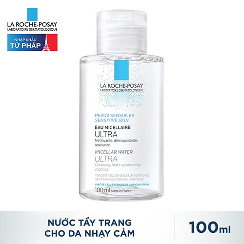 Nước Tẩy Trang Giàu Khoáng Cho Da Nhạy Cảm La Roche Posay Micellar Water