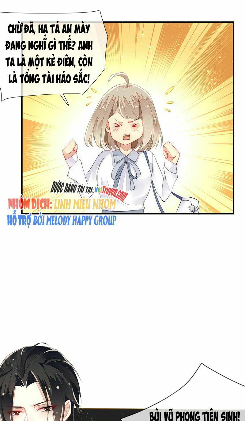 ám dạ điềm sủng: vô tình trêu chọc đệ nhất ác ma chapter 10.2 18