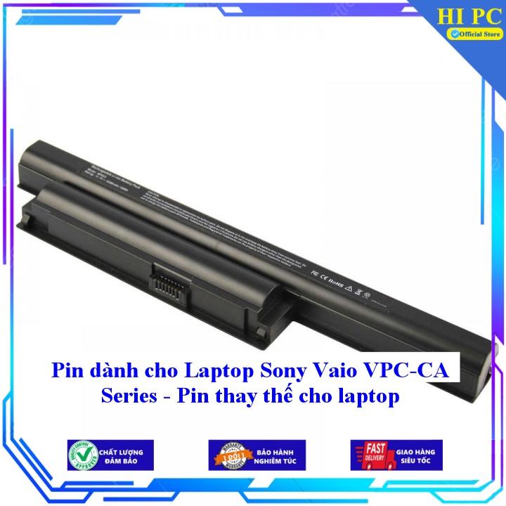 Pin dành cho Laptop Sony Vaio VPC-CA Series - Hàng Nhập Khẩu