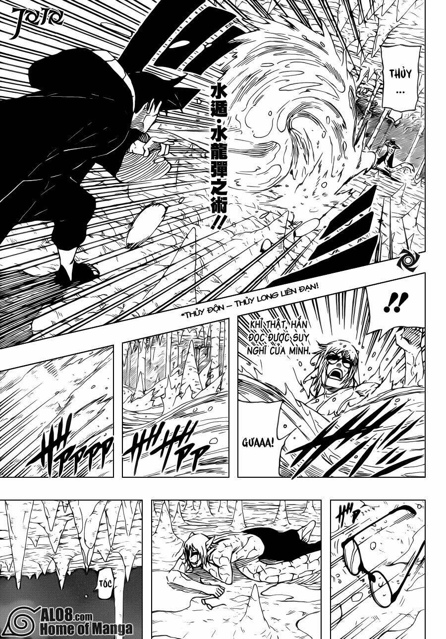 naruto - cửu vĩ hồ ly chapter 587 11