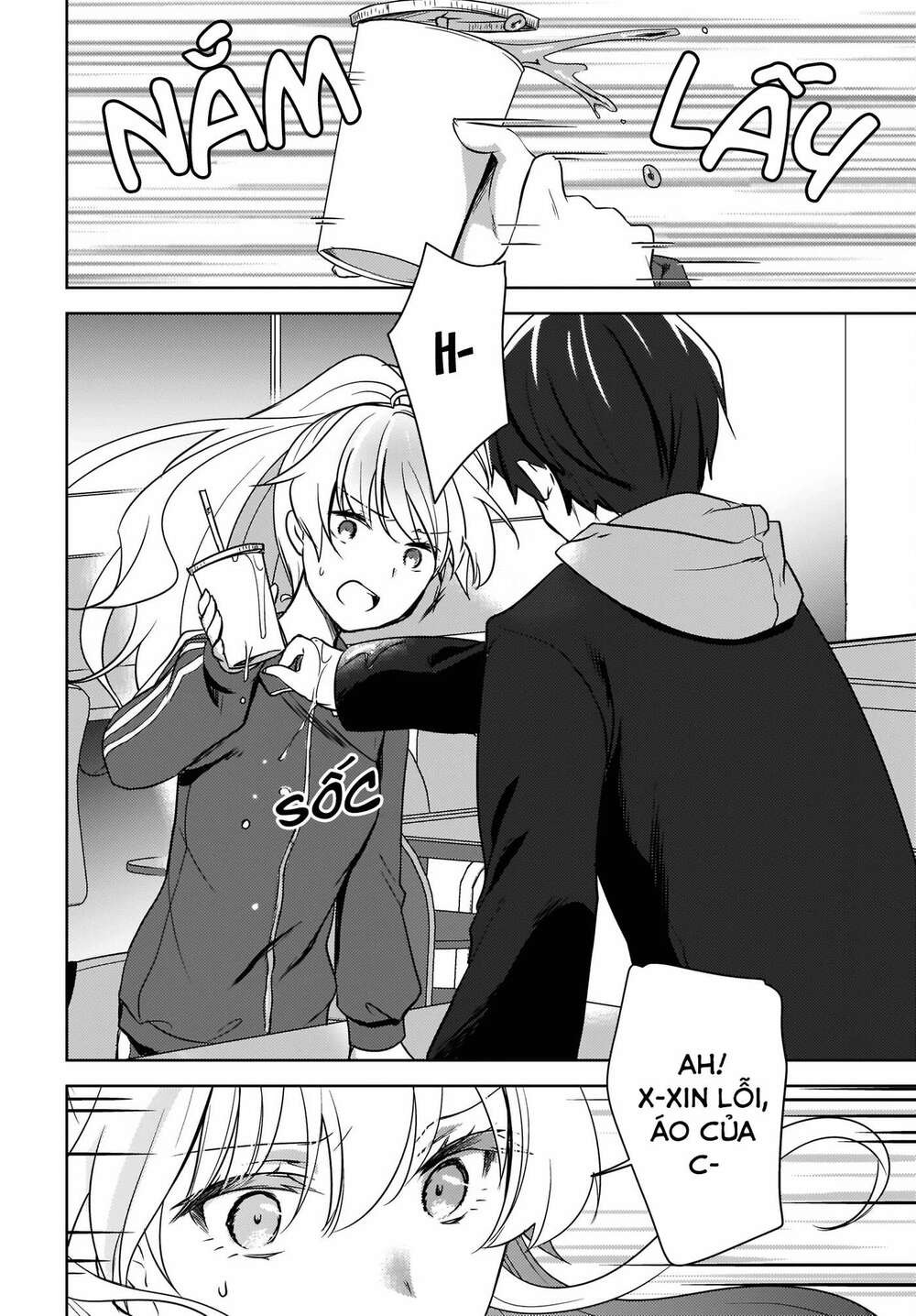 nyanta and pomeko it's too late to say you belive me chapter 4 6