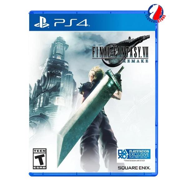 Final Fantasy VII Remake - PS4 - US - Hàng Chính Hãng