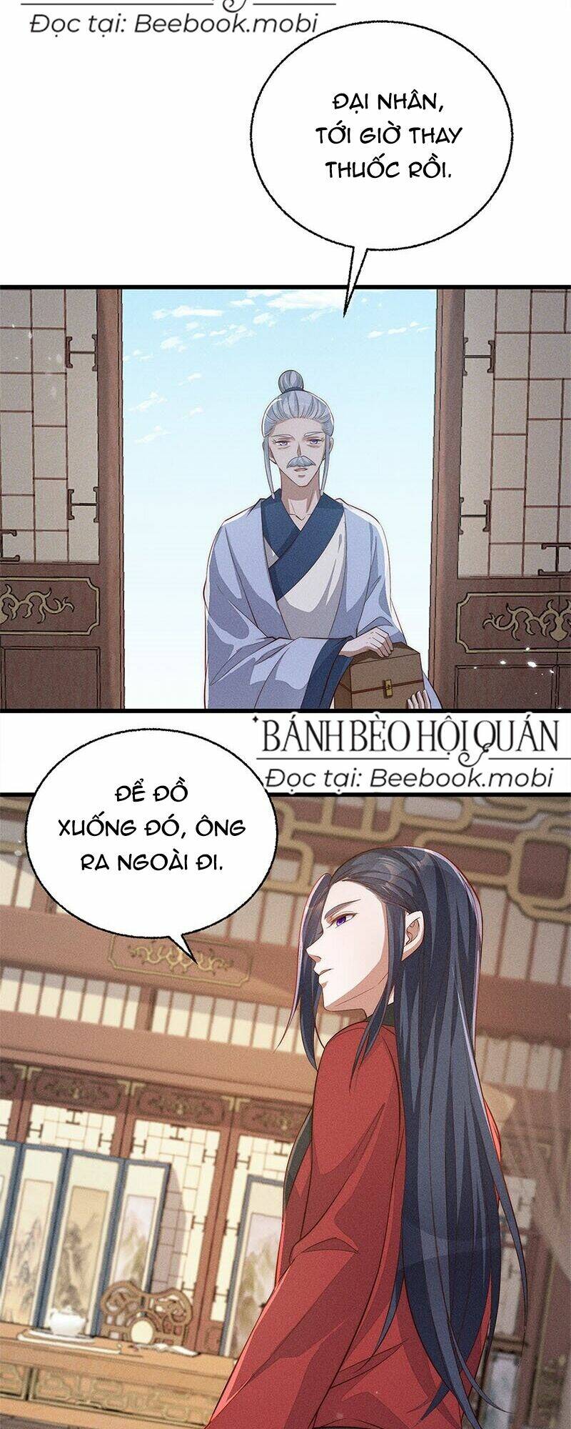 tái sinh trở lại : ta trở thành độc y thái tử phi chapter 44 37